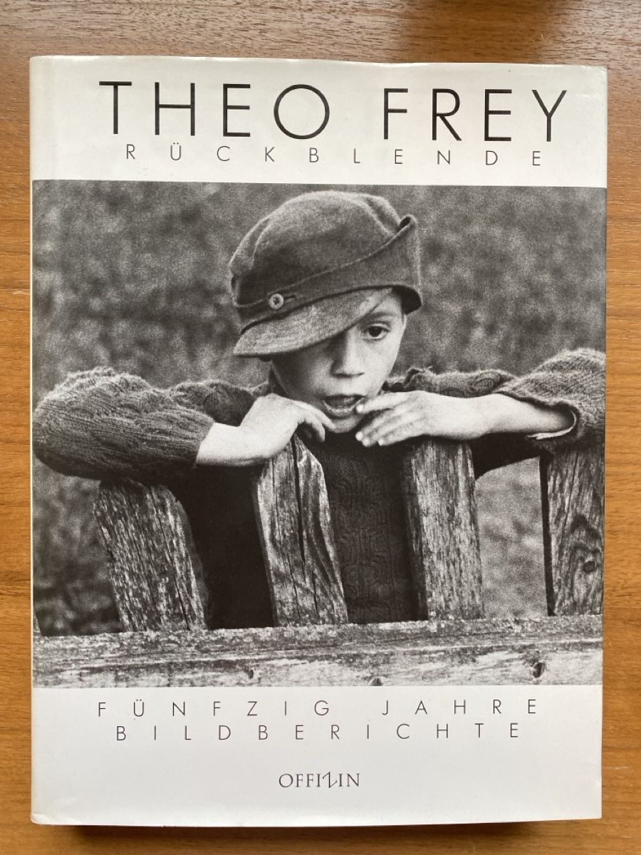 Libri: Theo Frey Rückblende – Usato da Zürich venduto da ann_9fv5