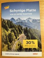 Schynige Platte Rabatt - 30% Fahrt mit Bahn