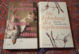 2 Romane von Martina Clavadetscher (gebunden)