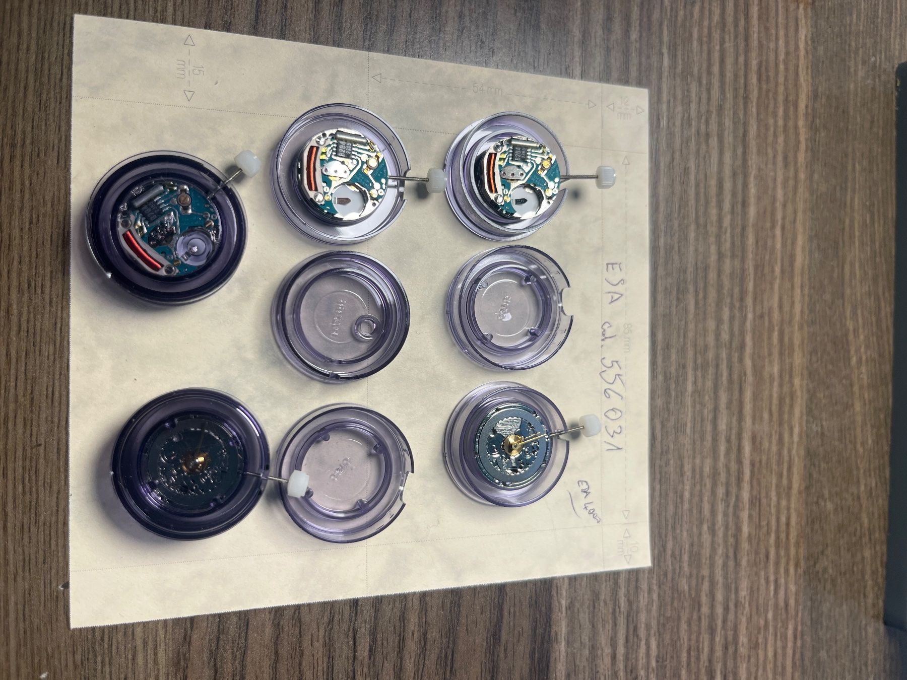 Eta Montres: ESA Cal.556031 – Neuf (Voir description) à Biel/Bienne par moscherinos