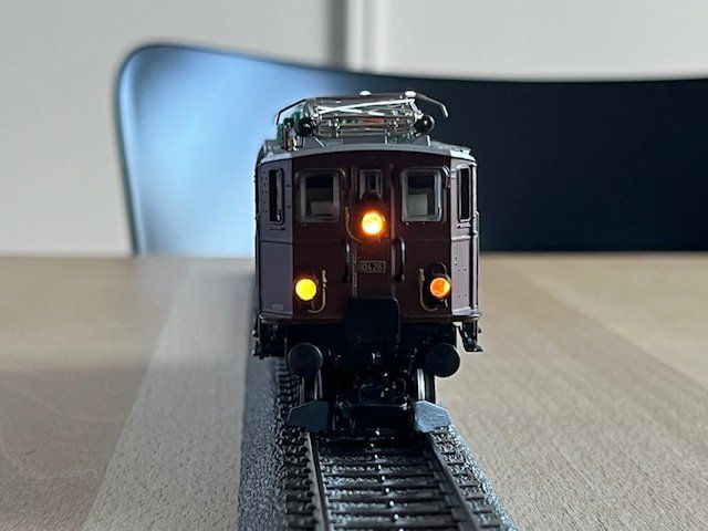 Märklin Modellini di ferrovie: Märklin Ae 3/6 II (Digital) – Usato da Winterthur venduto da dond1 3