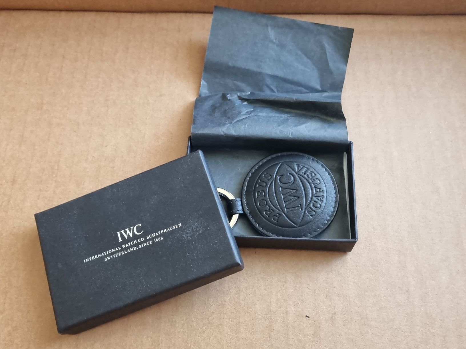 IWC Portachiavi: IWC SCHLÜSSELANHÄNGER – Usato da Schaffhausen venduto da Leveron13 4