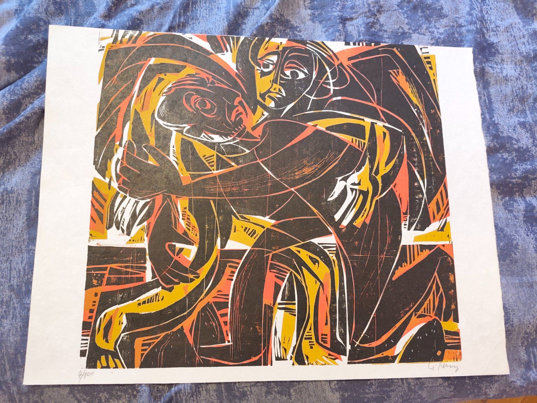 Grafica & Litografie: Lithographie années 50/60 – Usato da Montreux venduto da LeVintage33