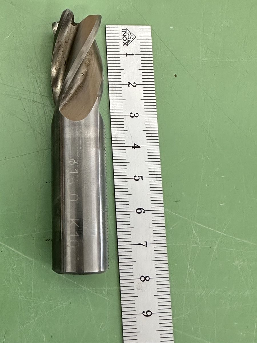 Tutti gli attrezzi: Carbide End Mill 16 mm, Schaftfräser.  – Usato da Aarberg venduto da SNMachines 3