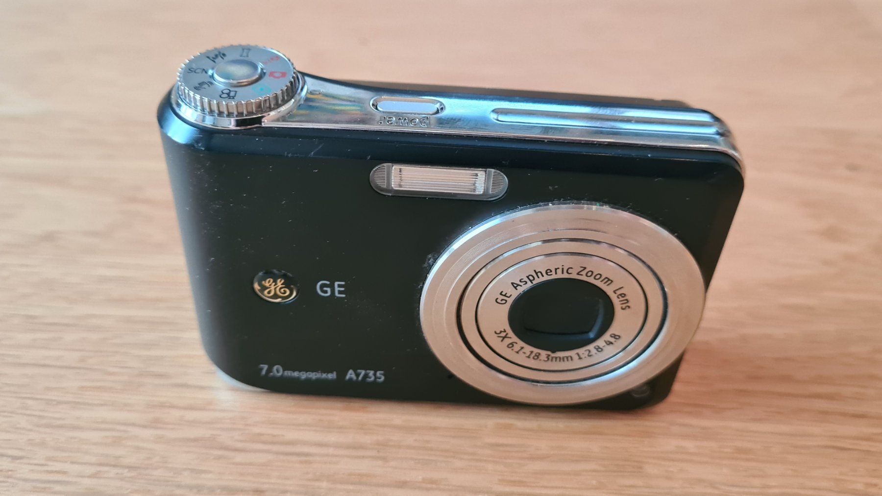 Fotocamera: GE A735 Digitalkamera – Usato da Winterthur venduto da stufaphi