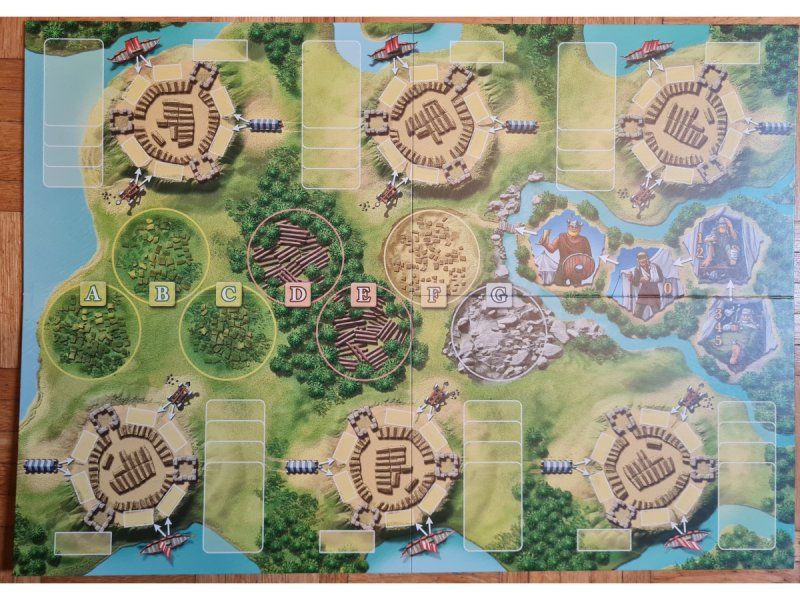 Giochi: Brettspiel *Eketorp" – Usato da Zürich venduto da Desmond01 3