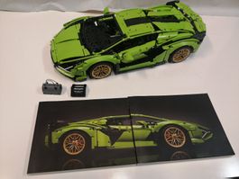 Lego 42115 Technic Lamborghini Sián FKP 37