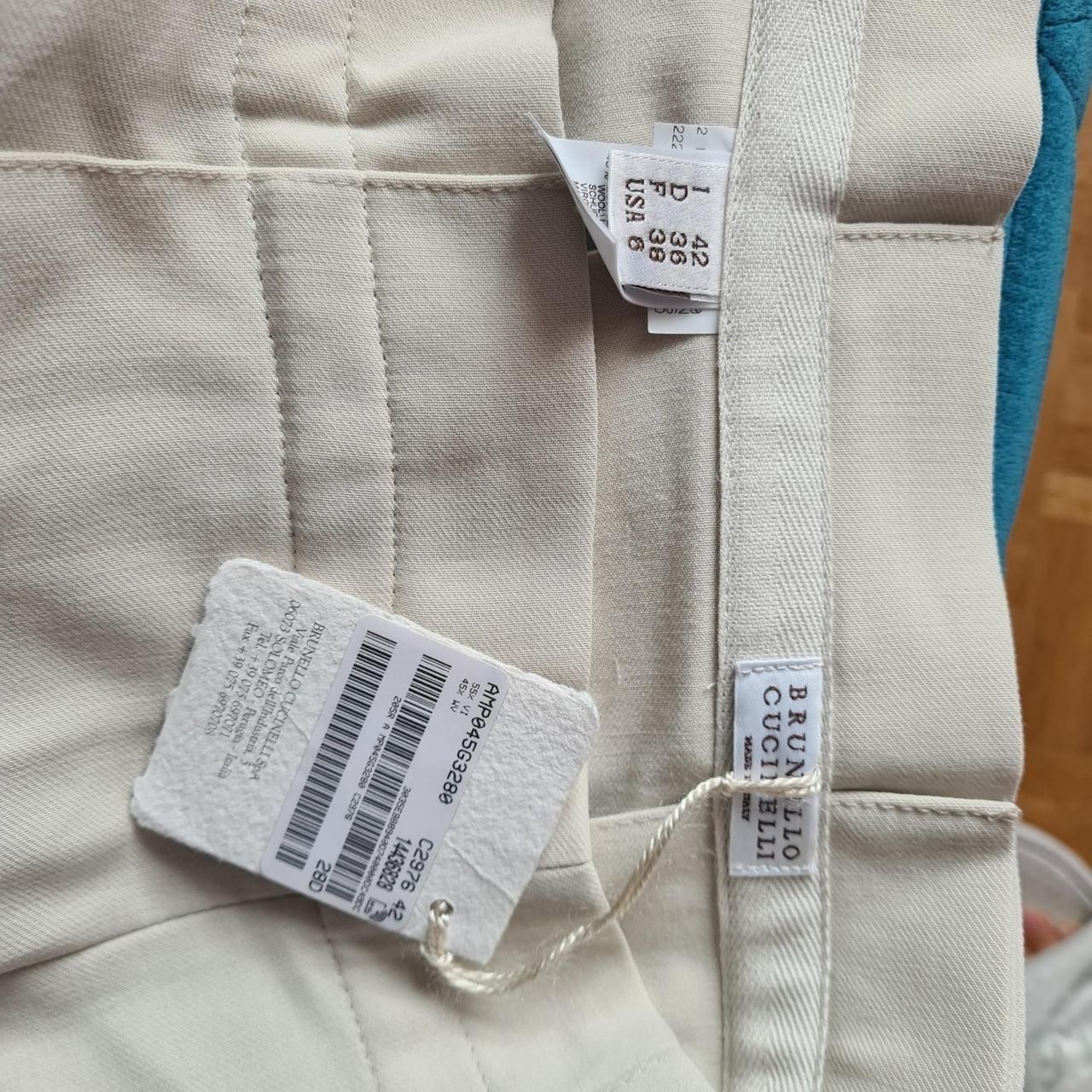Brunello Cucinelli Gonne: Brunello Cucinelli Minirock Beige Sommer Rock – Nuovo (secondo la descrizione) da Emmen venduto da mak31 2