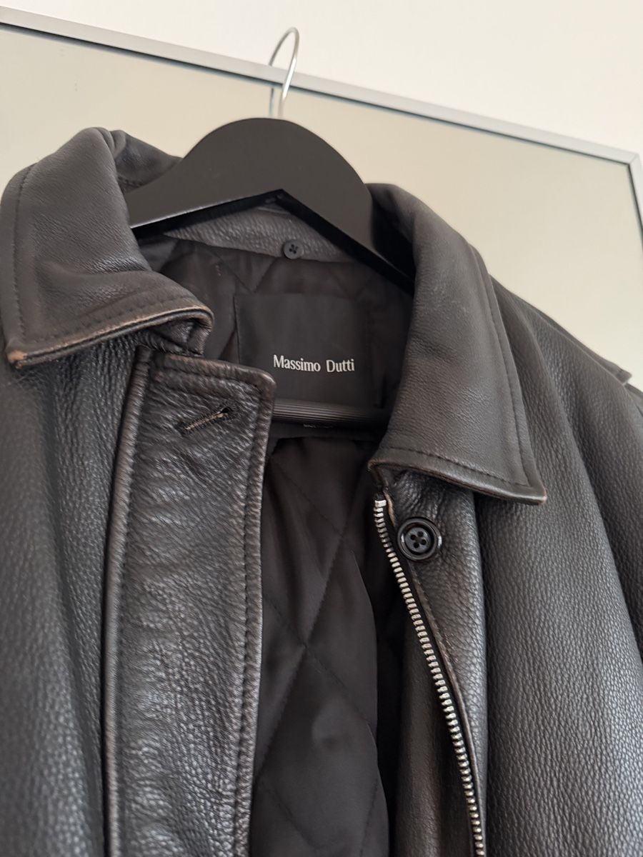 Massimo Dutti Giacche: Massimo Dutti - Nappalederjacke - M – Nuovo (secondo la descrizione) da Zürich venduto da k.ssu.s 1