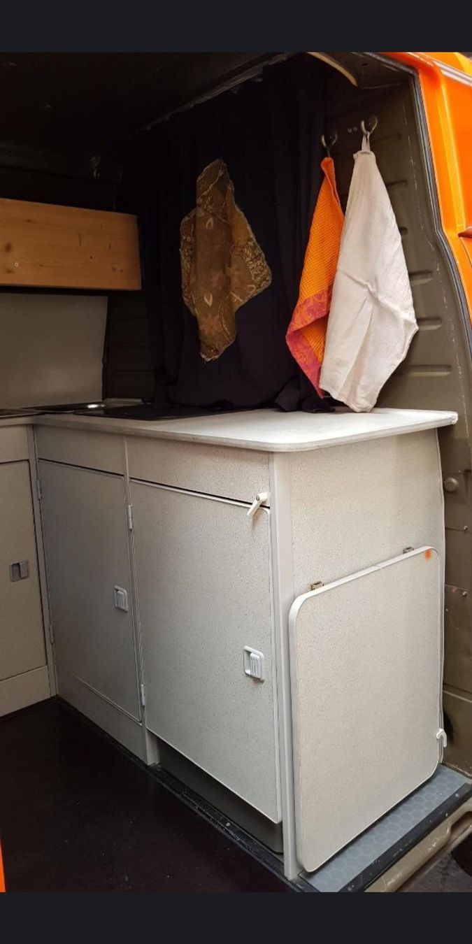 VW Veicoli da campeggio: VW T2 A – Usato da La Chaux-de-Fonds venduto da BI_2300 3