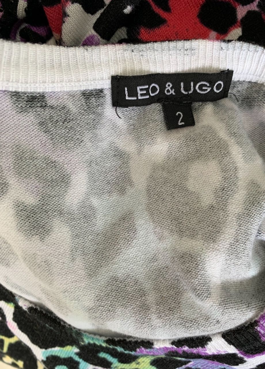 Tops: Splendide twinset 2 pièces LEO&UGO léopard fluo t.2 – Neu (gemäss Beschreibung) aus Martigny von only__you 9
