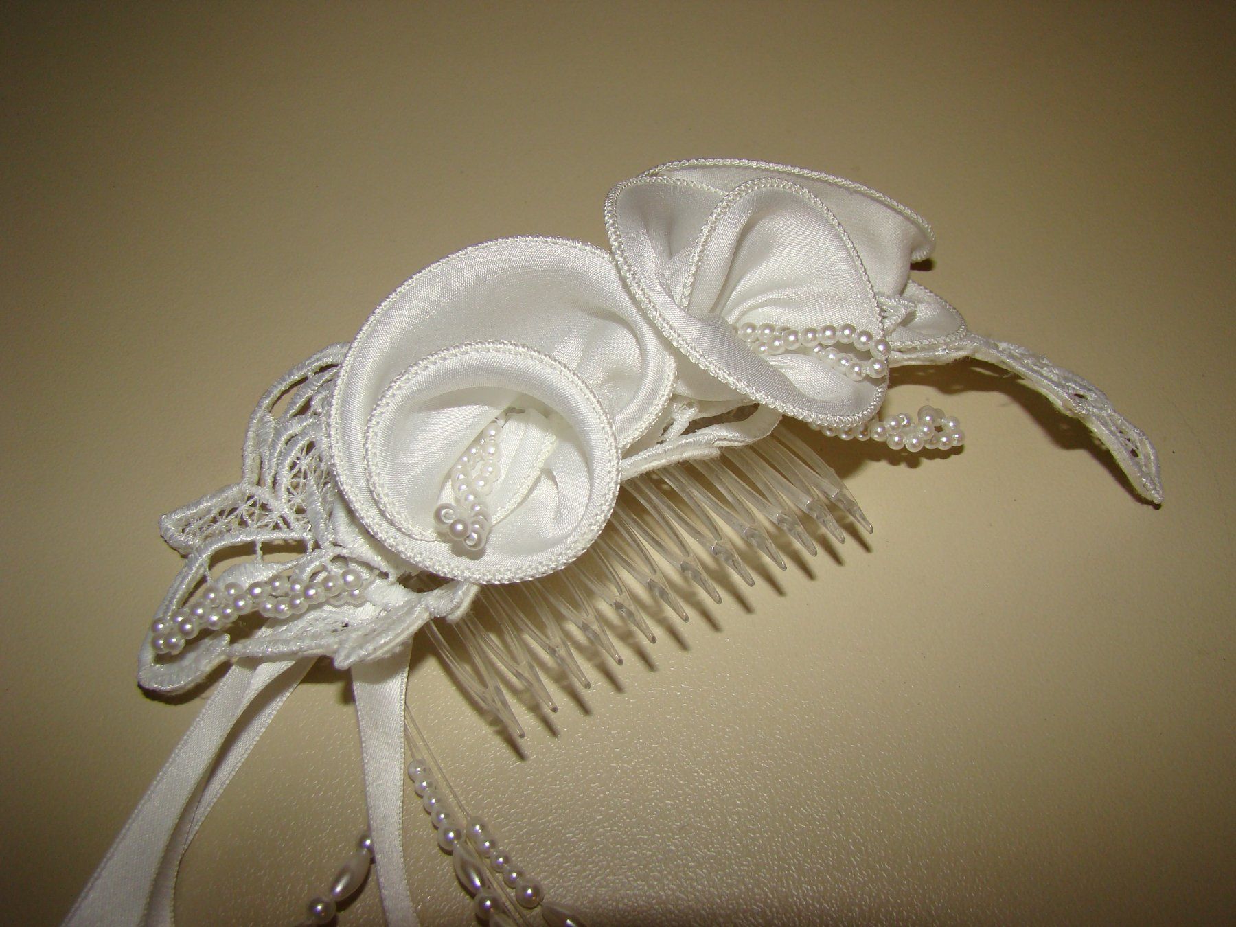 Accessori per capelli: Brauthaarschmuck / Hochzeitshaarschmuck / Haarschmuck – Usato da Malters venduto da burzi 1