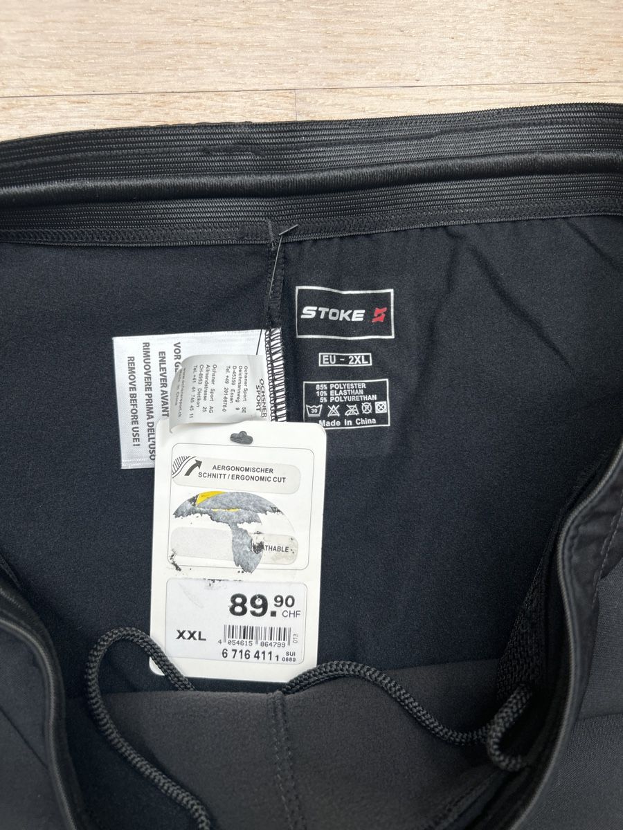 Stoke Pantaloni: STOKE Laufhose Gr. XXL neu – Nuovo (secondo la descrizione) da Muri AG venduto da Mkikus 1