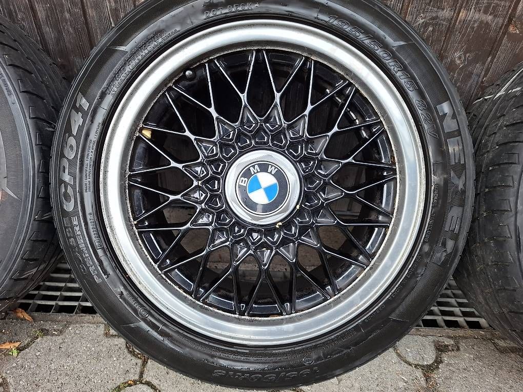 Bbs Pneus & Kompletträder: BBS Felgen Kreuzspeichen - BMW E30, Golf2 usw – Gebraucht aus Ebikon von AlpinaB3 3