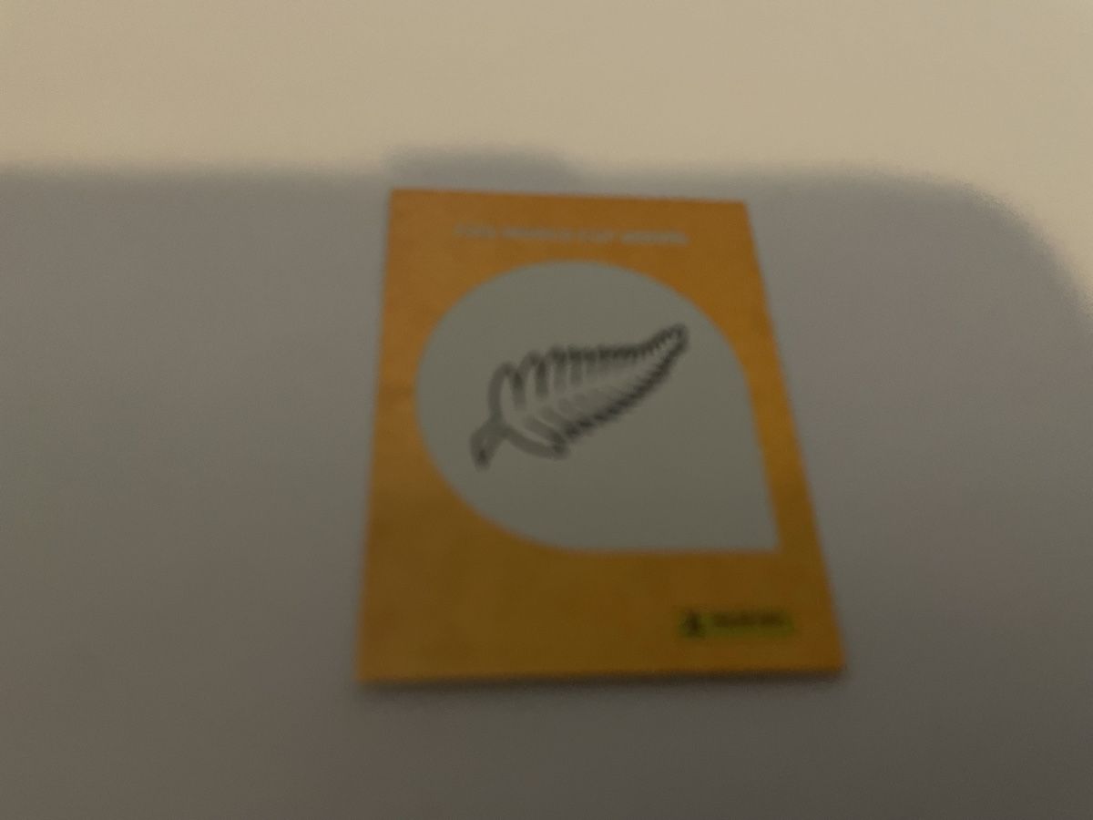 Panini Sammelbilder & Trading cards: FIFA WM 2026 Neuseeland NZL 1 – Neu (gemäss Beschreibung) aus Winterthur von Cobraforce