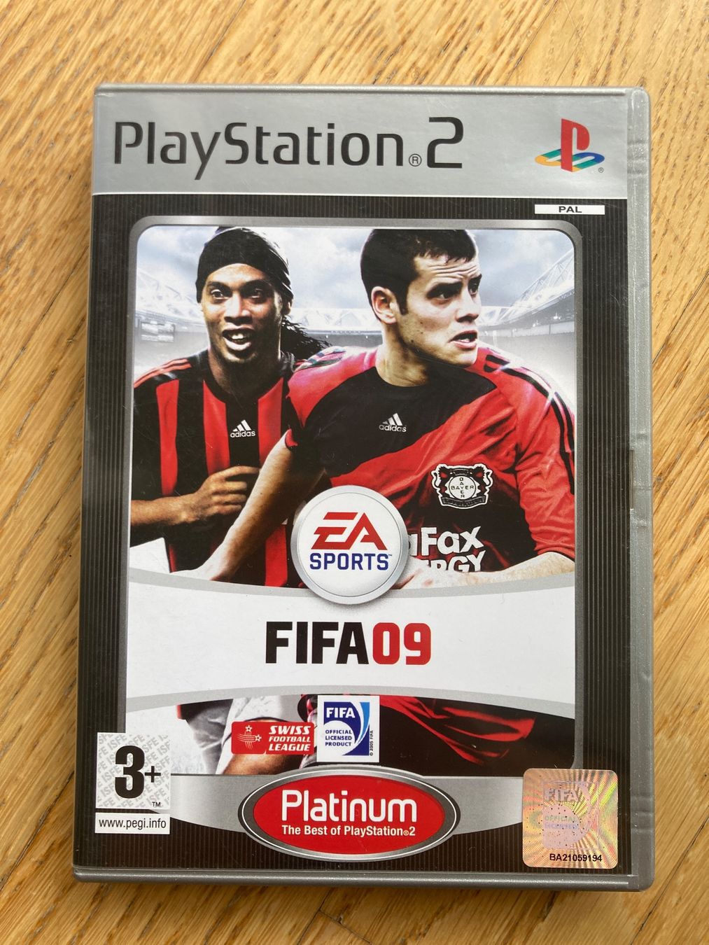 Jeux: FIFA 09 – D'occasion à Anglikon par pap_8k9v