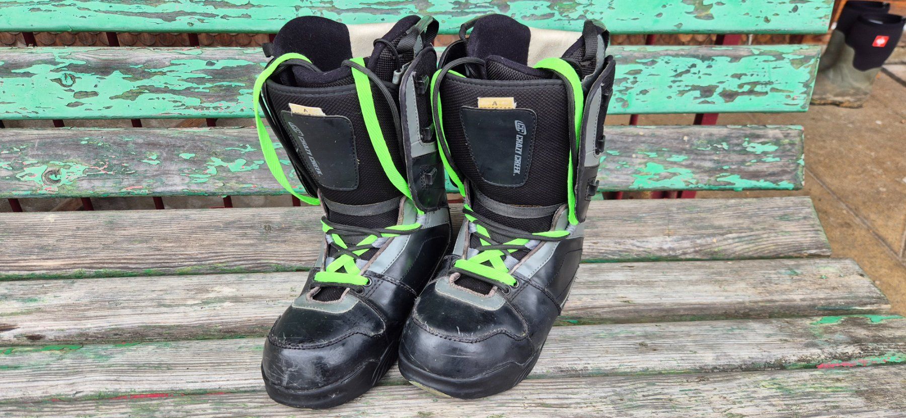 Scarpe da uomo: Snowboardschuhe – Usato da Meikirch venduto da Cluu