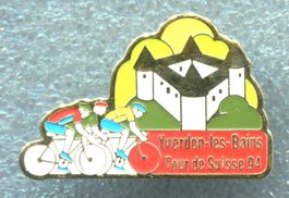 Tour de Suisse '94  YVERDON LES BAINS