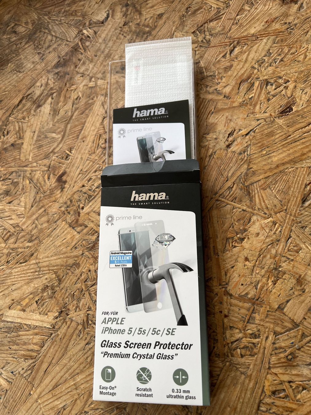Lackretusche & Schutzfolien: Screen protector – Gebraucht aus Strada von Betflo 4