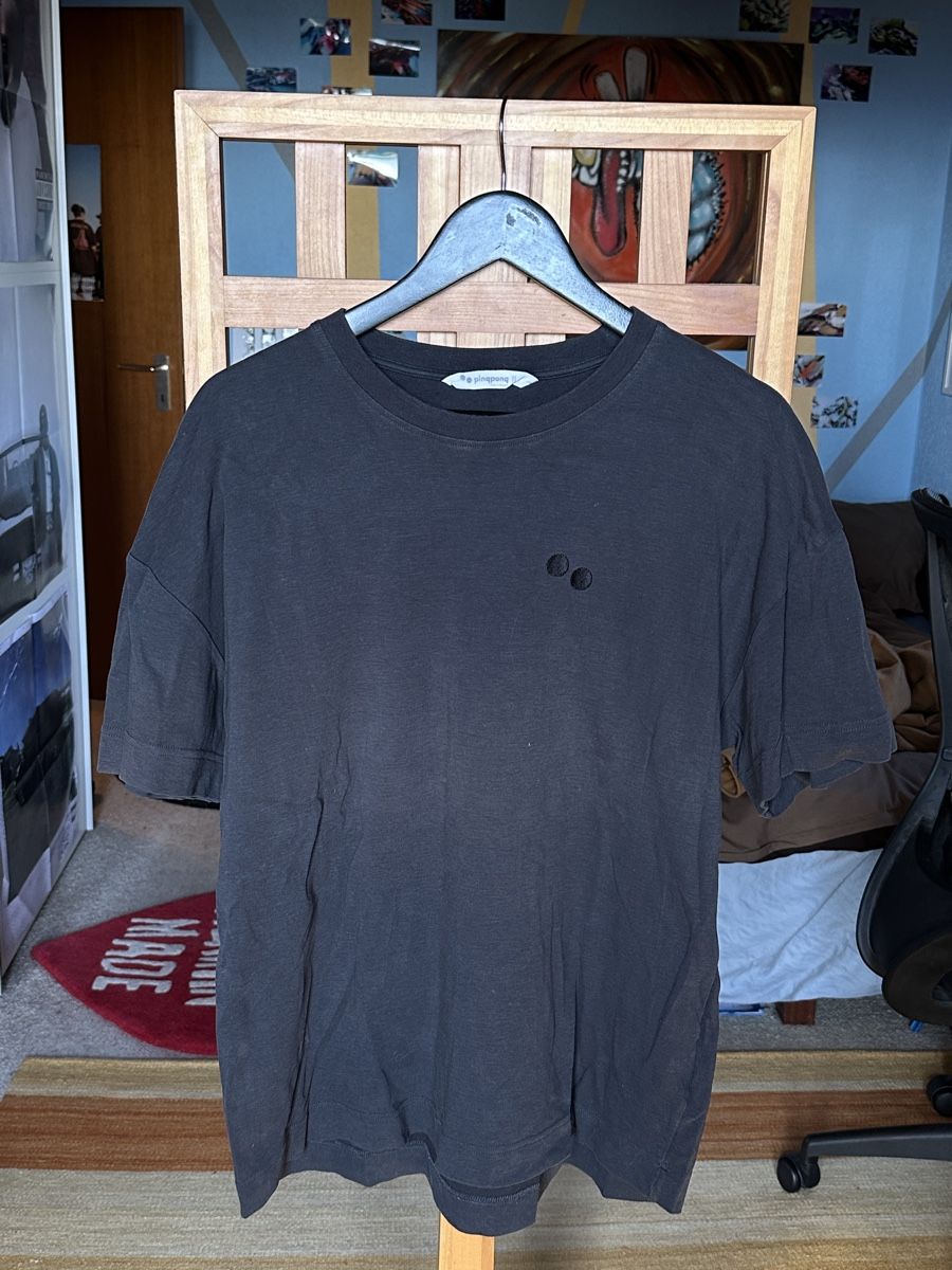 T-Shirts: Pinq ponq black T-shirt – Gebraucht aus Villars-Burquin von Iliasso
