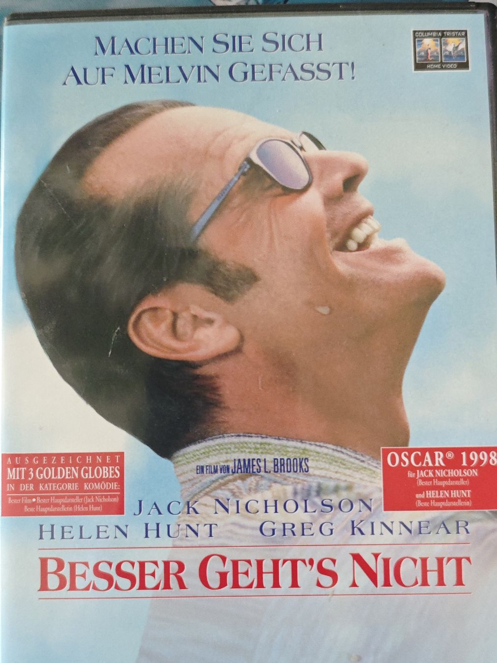 Alle DVDs: Besser geht's nicht  – Gebraucht aus Laufenburg von grossrto