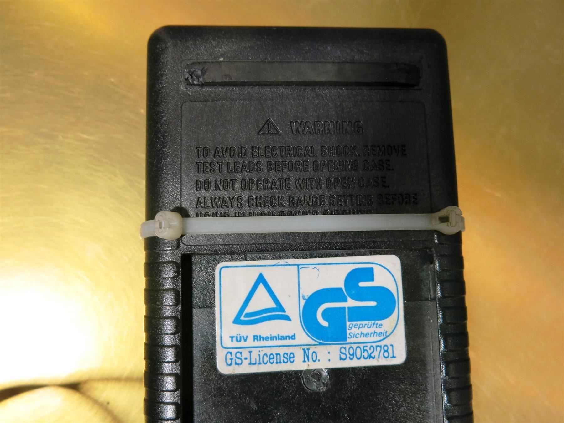 Messen: Multimeter Escort EDM 169S Mit Gebrauchs – Gebraucht aus Laufenburg von Sirluger 5