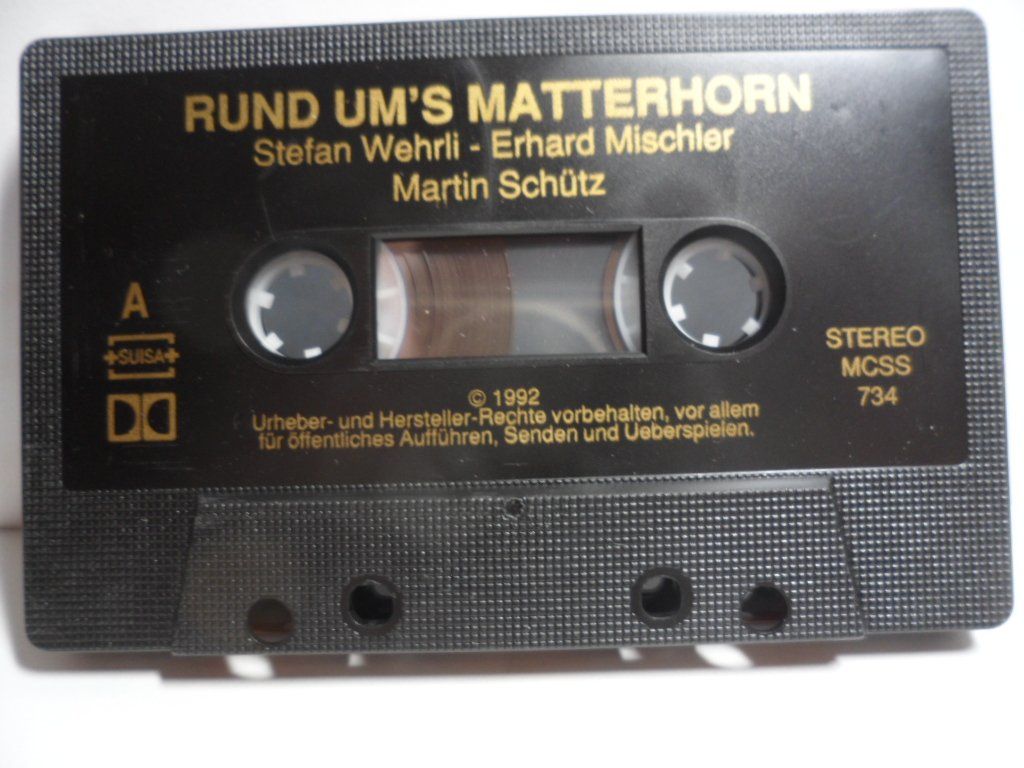 Musicassette: RUND UMS  MATTERHORN – Usato da Langnau i. E. venduto da gf2_29jt 3