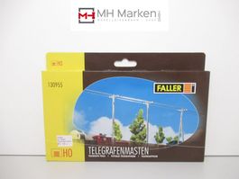 Faller 130955 Bausatz Telegrafenmasten Gestaltung H0 1:87