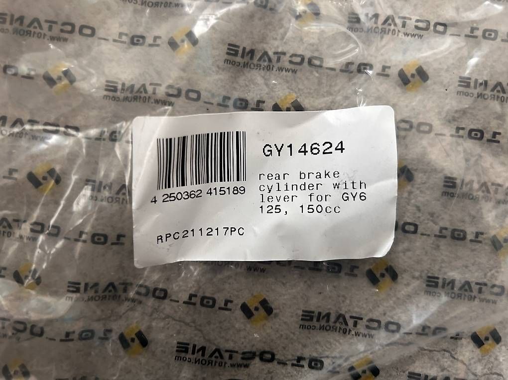 Alle Rollerersatzteile: Bremszylinder mit Bremshebel links – Neu und originalverpackt aus Diepoldsau von Ch-t 1