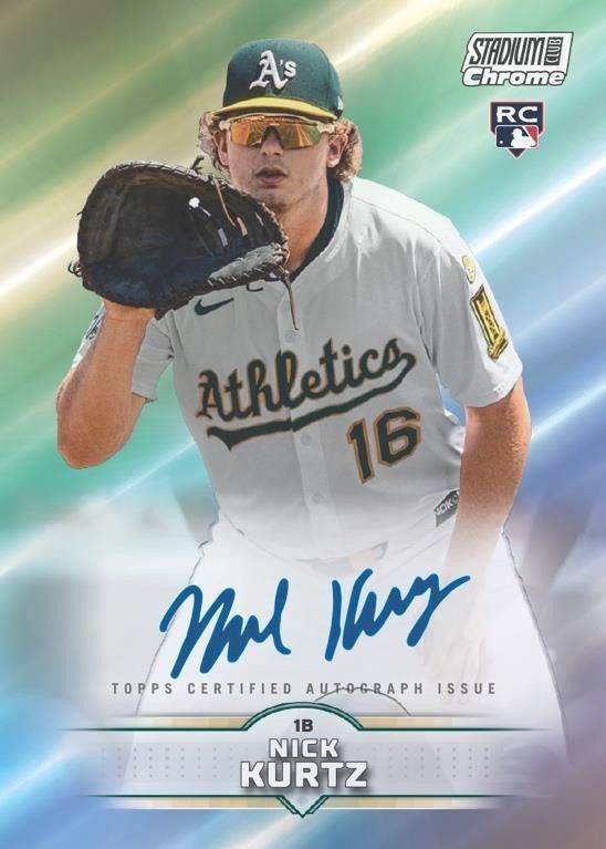 Nba Carte collezionabili: 2025 Topps Stadium Club Baseball Mega Box – Nuovo e nell'imballaggio originale da Magden venduto da CHSportscardsCol. 2