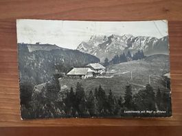 AK   1956 Lushüttenalp   (G3176)