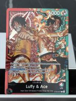 One Piece ST30-001 Luffy&Ace, Englisch