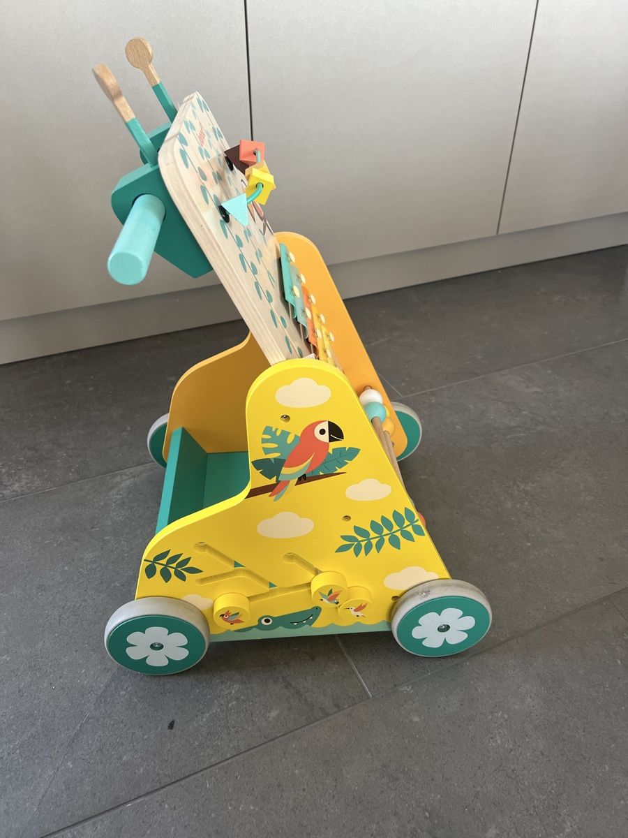 Janod Véhicules pour enfants: Lauflernwagen – D'occasion à Mellingen par Belle1007 1