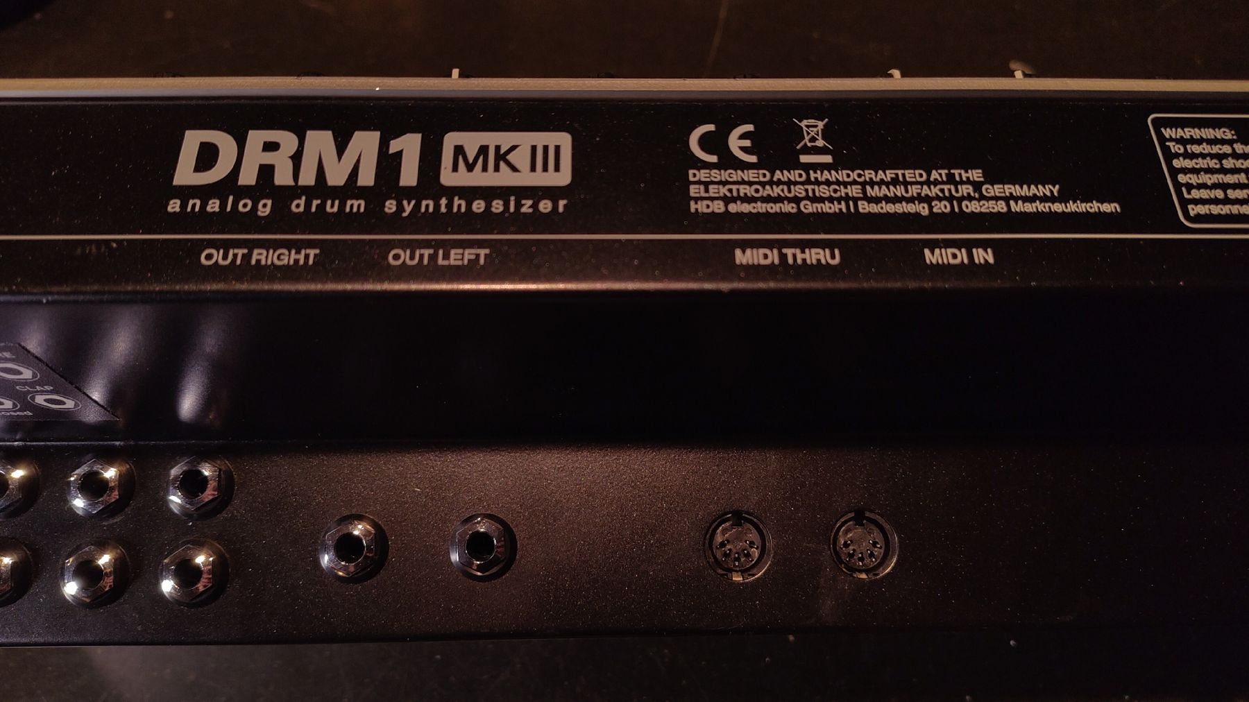 Vermona Musikinstrumente: Vermona DRM III – Gebraucht aus Bremgarten b. Bern von Jasper.tm 4