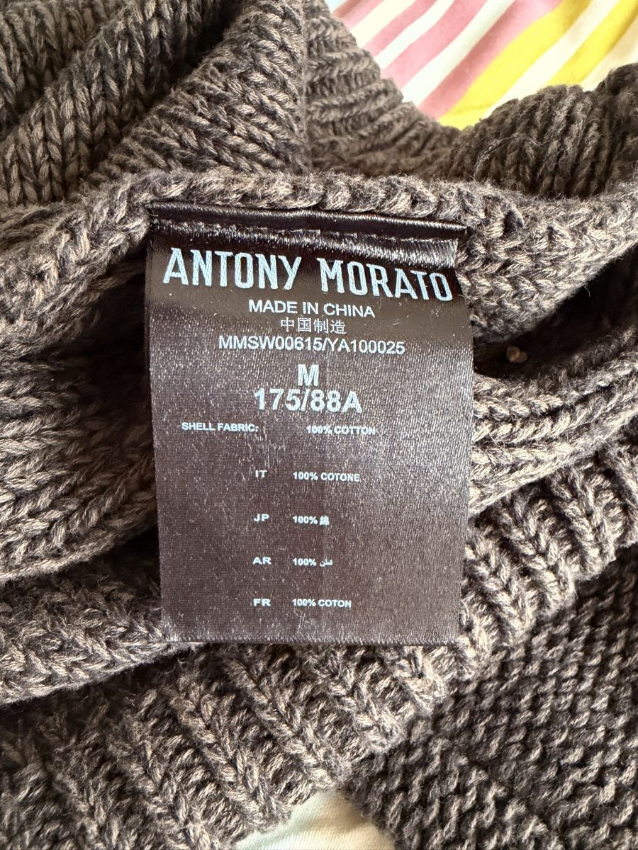 Pulls & Sweat-shirts: Antony Morato Strickpullover – D'occasion à Lugano par mariavenezia 3