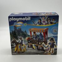 Playmobil Super 4 (6695) König’s Tribüne mit Alex | OVP  Neu