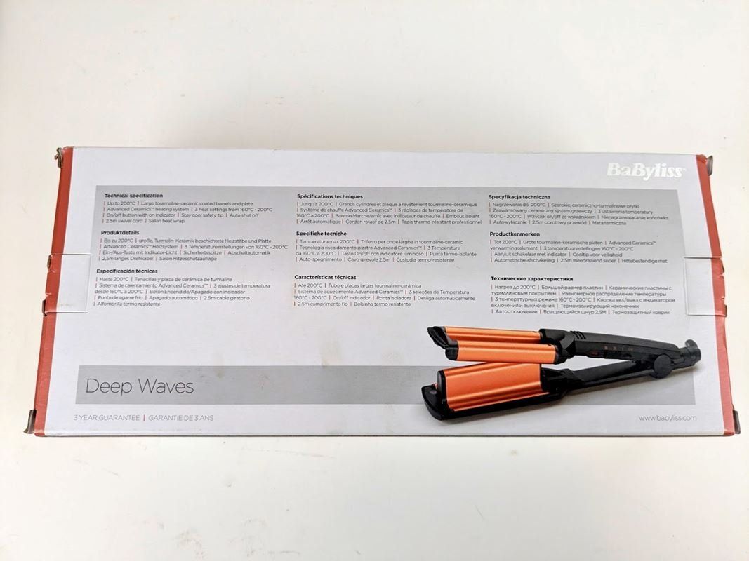 BaByliss Lockenstäbe & Haarglätter: BABYLISS Deep Waves – Neu (gemäss Beschreibung) aus Thun von Restwert_Thun 3