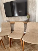 Wunderschönen 4 Esszimmer Stühlen Marke Angel Cerda .