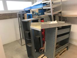 Sortimo Bott Fahrzeugeinrichtung Würth  SGS Storevan