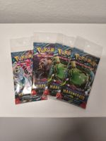 4 bustine Pokémon Crepuscolo Mascherato SEALED!!!