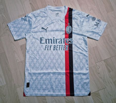 Puma 23/24 AC Milan Auswärtstrikot Grösse M