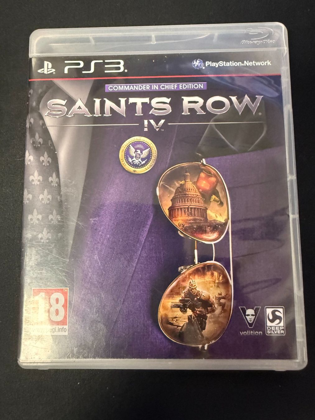 Sony Spiele: Saints Row IV - PS3 – Gebraucht aus Pont-de-la-Morge von Darfal