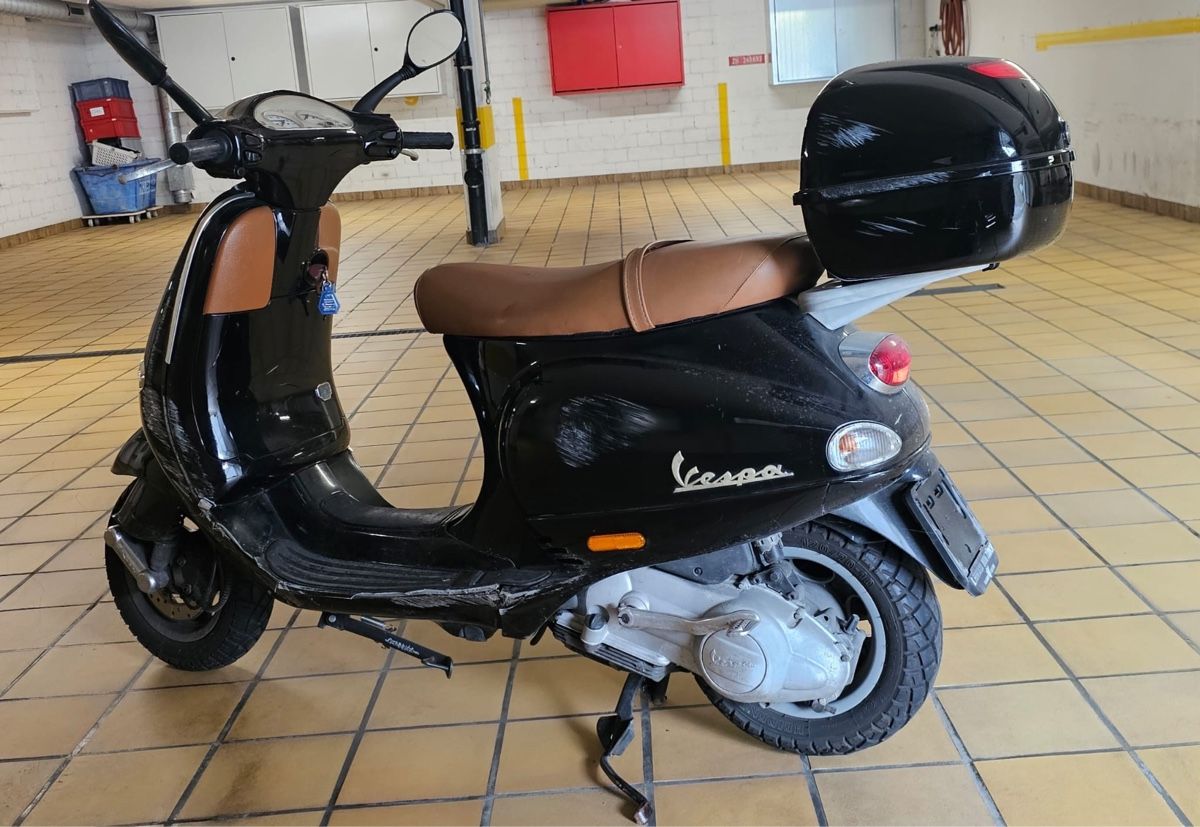 Piaggio Strasse: Vespa Piaggio ET 4 - Defekt – Defekt aus Bülach von Lorenzbolliger92 2