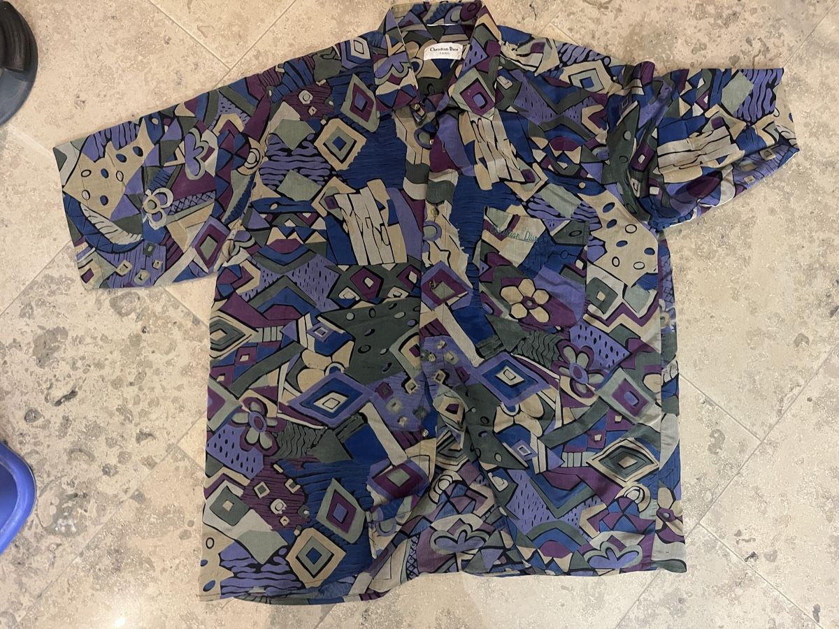 Camicie: Dior Hemd Seide XL – Usato da Gockhausen venduto da Turmfalken