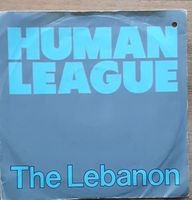 Human League The Lebanon Single Vinyl Platte 7 Zoll