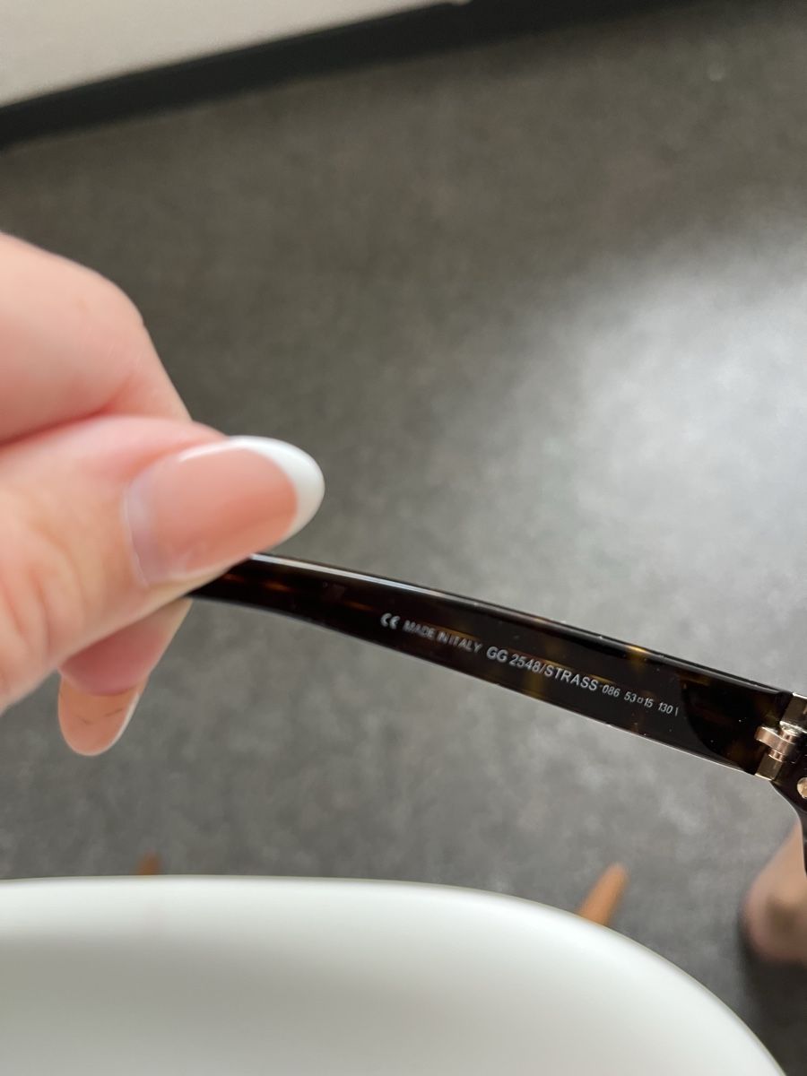Gucci Brillen & Gläser: Gucci Sonnenbrille – Gebraucht aus Bern von jol_8hxs 3