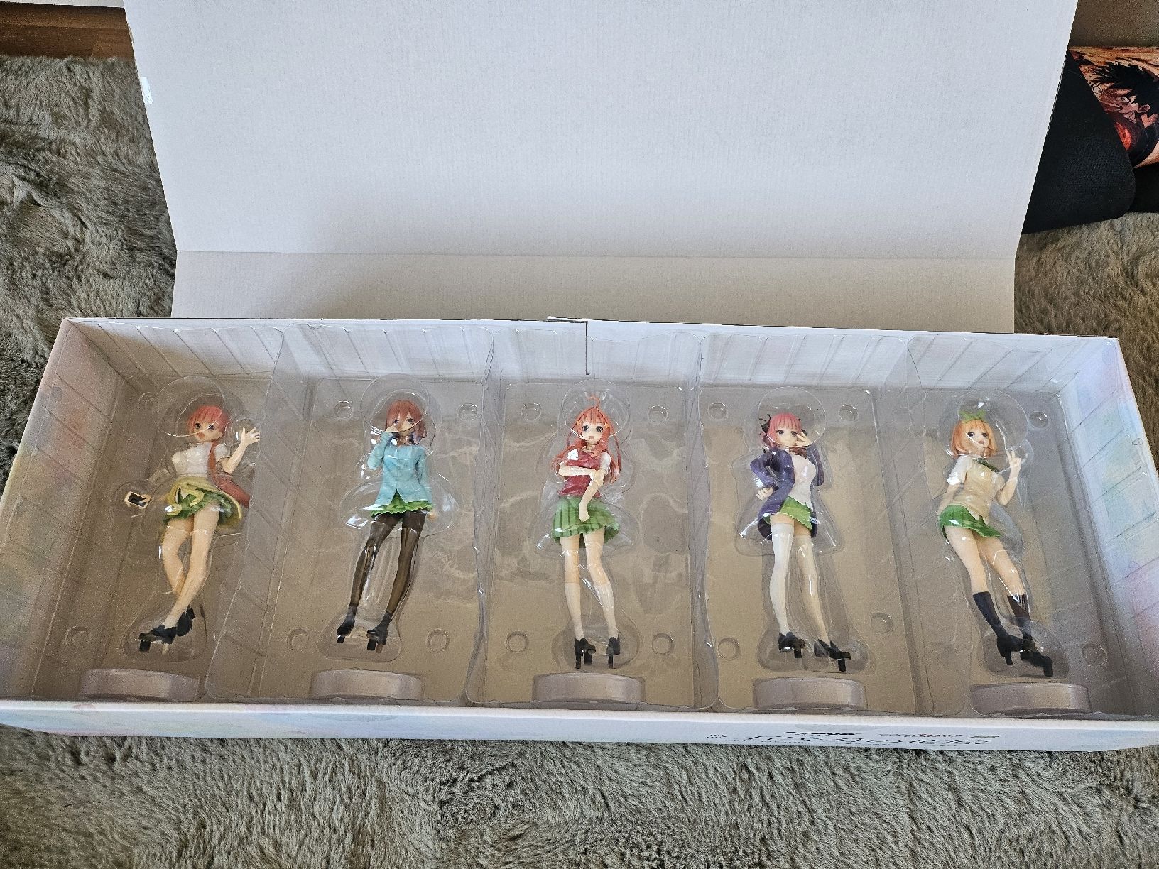 Statuette: Quintessential Quintuplets - Figurenset – Nuovo (secondo la descrizione) da Zofingen venduto da Rafinator91