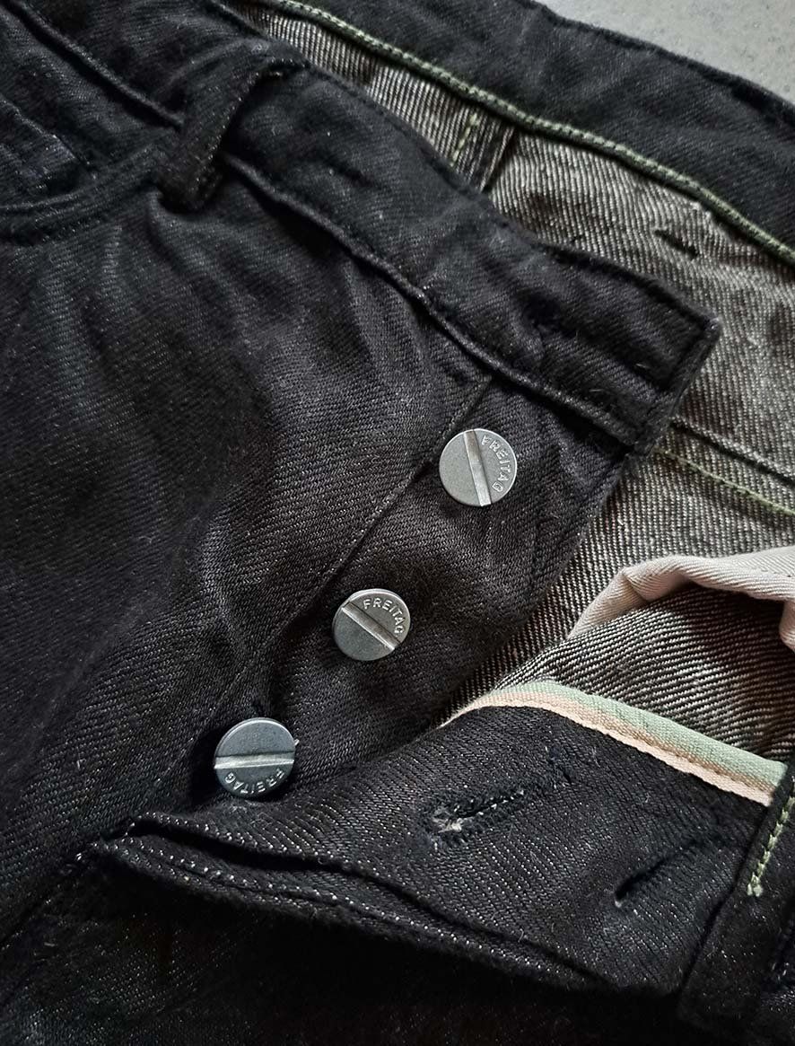 Jeans: Jeans noir FREITAG W29 L32 – Nuovo e nell'imballaggio originale da La chaux-de-fonds venduto da shellshock 3