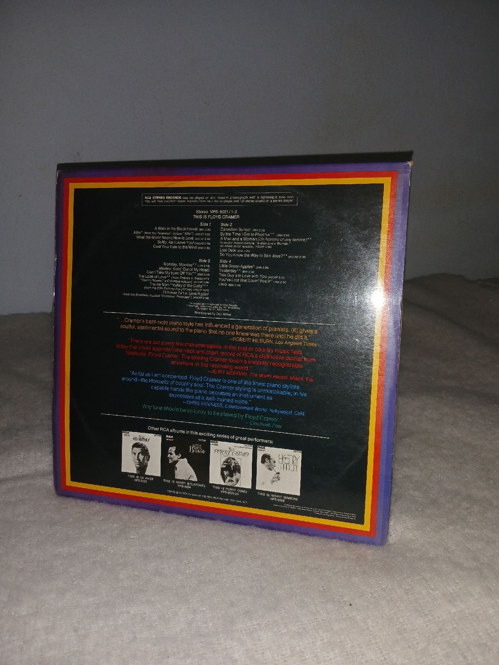 Dischi in vinile: Floyd Cramer-This is Floyd Cramer – Usato da Uster venduto da ver_x82p 2