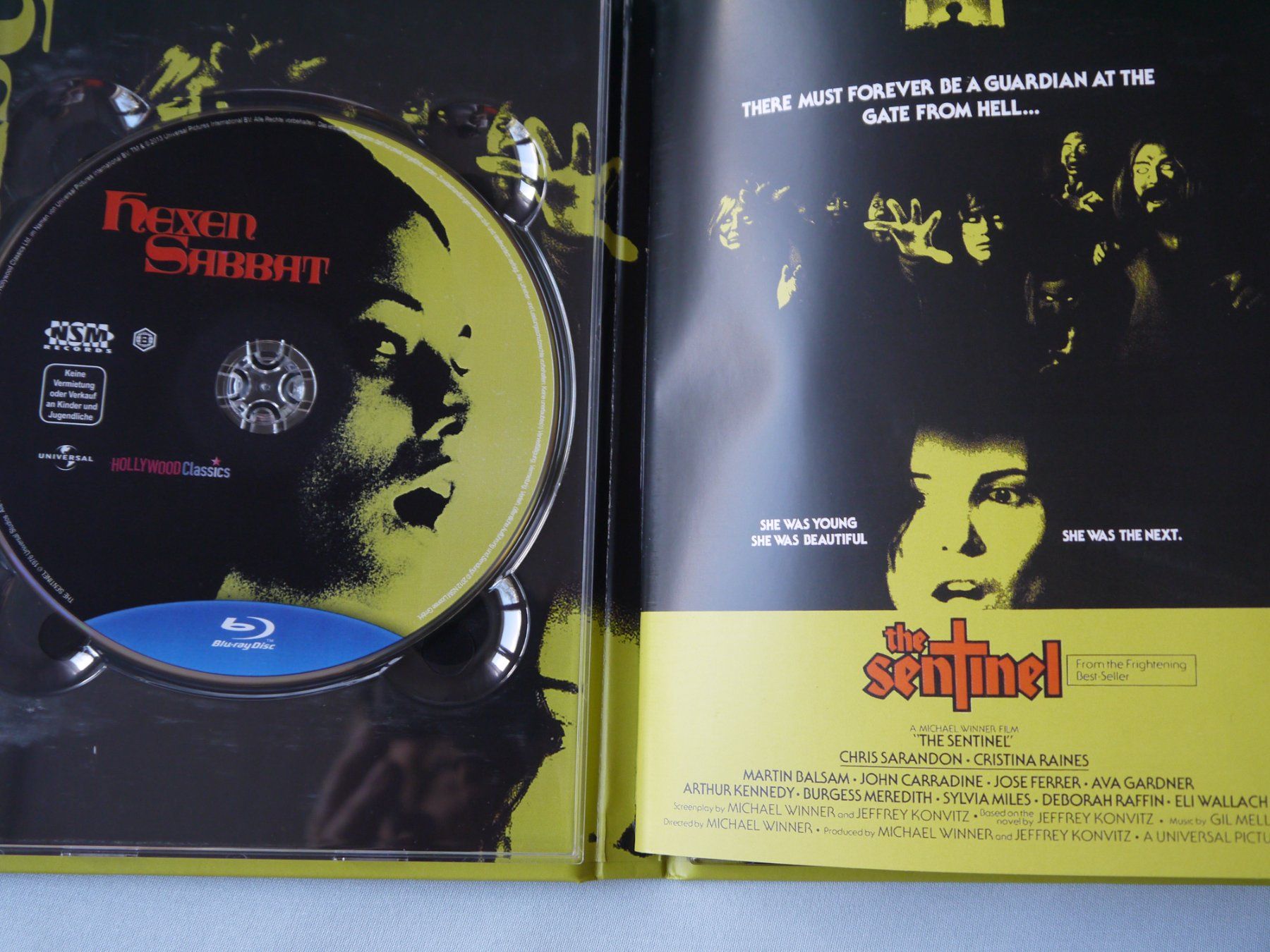 Tutti i DVDs: HEXEN SABBATH - Mediabook – Usato da Hagendorn venduto da Blaf 1